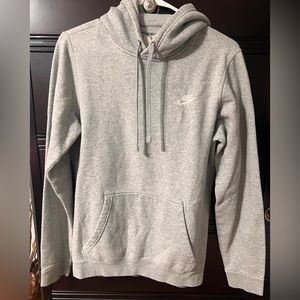 Grey Nike Hoodie
